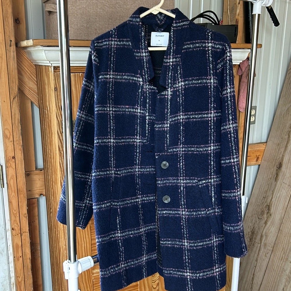 Unlined coat from Old Navy. Perfect for fall.